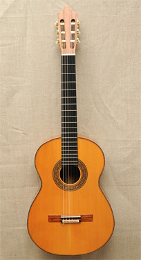 Konzertgitarre nach Ignacio Fleta