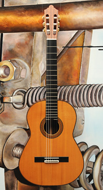Konzertgitarre nach Robert Bouchet