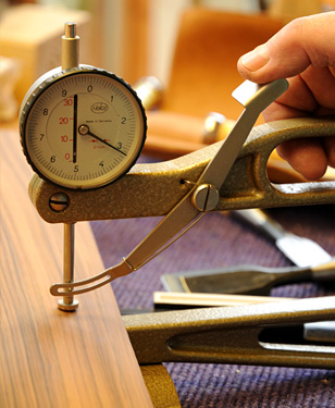 Konzertgitarrenbau Werkstatt