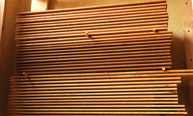 Konzertgitarrenbau Werkstatt